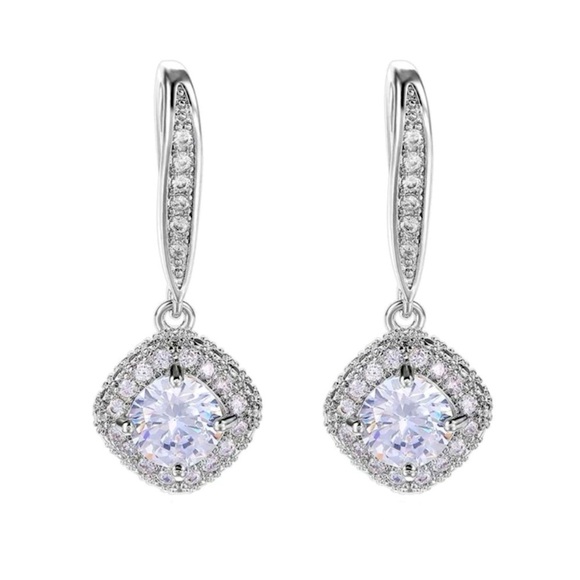 💎 gorgeous rhinestone bejeweled earrings 💎​​​​​​​​​​​​​​​​​​​​​​